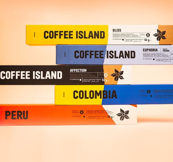 CAPSULES DE CAFÉ
