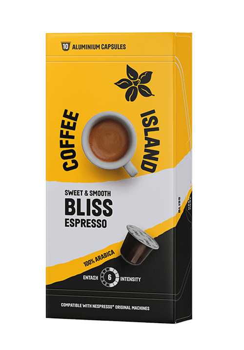 Aluminium Capsules Espresso Bliss (10 pièces)