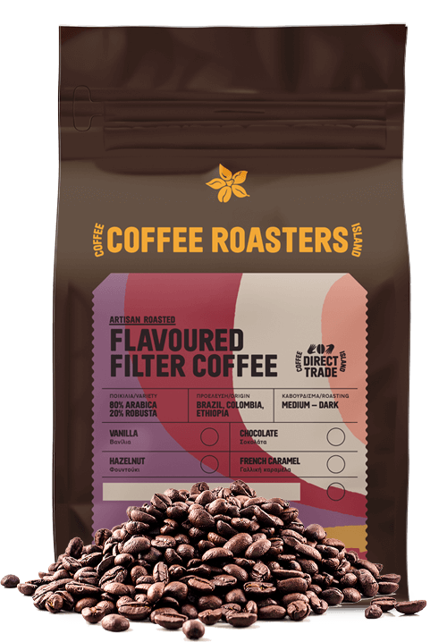 Café saveur chocolat à l\'orange (en vrac) 