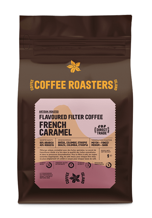 Café Saveur Caramel Beurre Salé