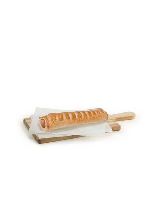 Puff Pastry Pie with Sausage Savory Coffee Island