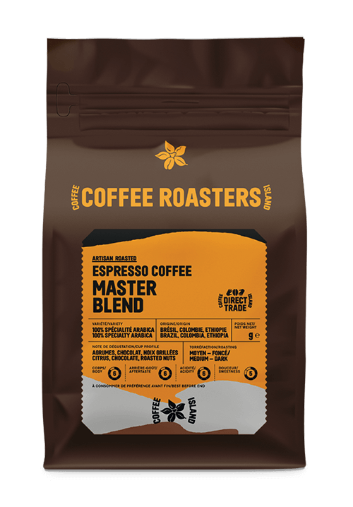 Espresso Master Blend (en vrac)
