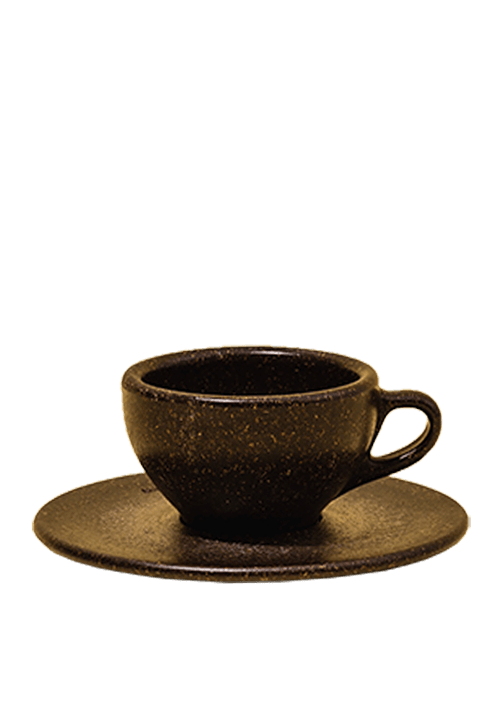 Cup and Plate Kaffe Form 260ml