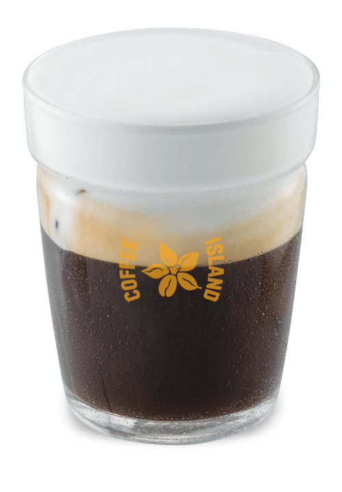 Cappuccino On the Rocks with Vegan Cream 12oz