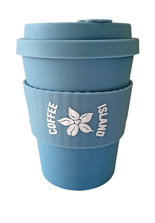 Tasse réutilisable Ecoffee grise 350ml
