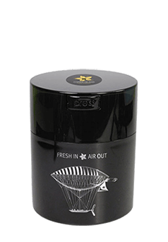 Black Storage Container 
250g