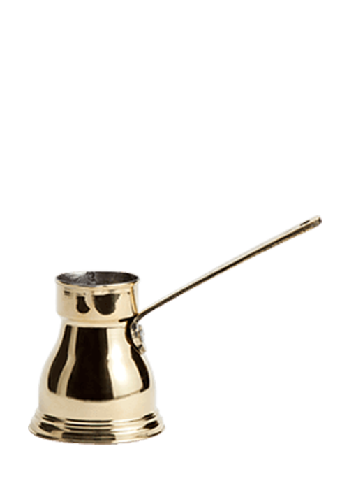 Brassy Ibrik Coffee Maker No 3