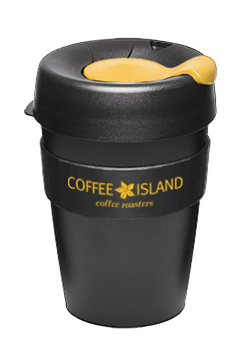 Plastic Keep Cup Black 12οz