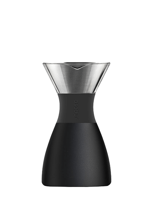 Hot Coffee Extraction Device with Thermos
