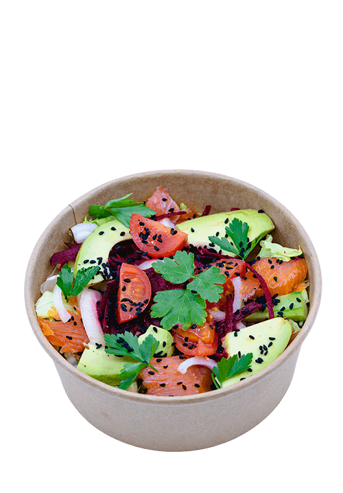 Smoked Salmon Salad