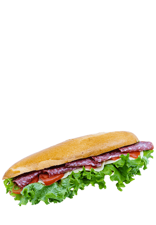 Sandwich Salami Fromage