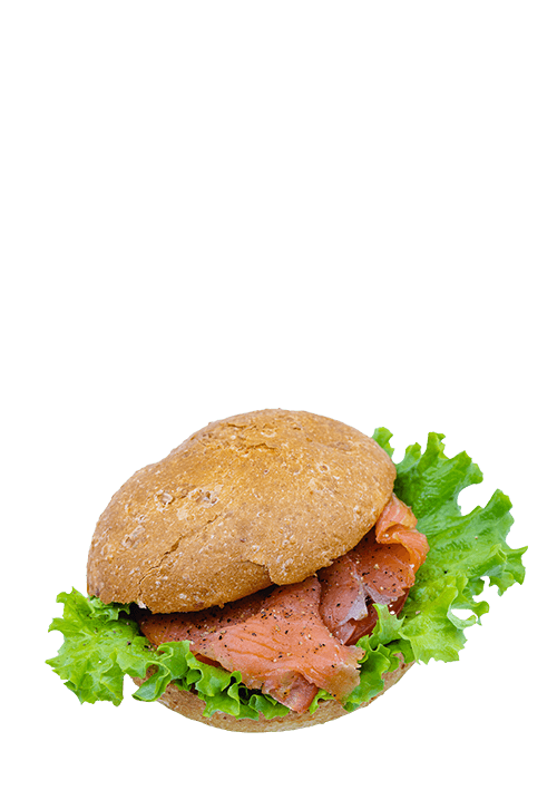 Smoked Salmon & Pepper