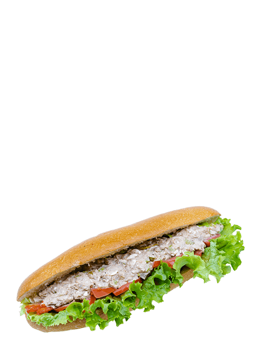 Tuna & mayonnaise