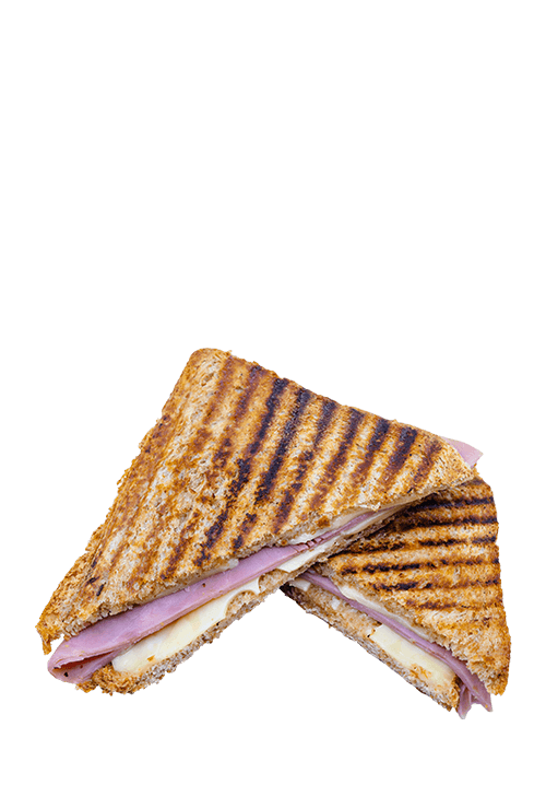 Toast Ham and Cheese