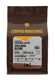 Espresso Volcano Blend préemballé 250g