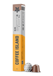 Aluminium Capsules Espresso Bliss (10 pièces)