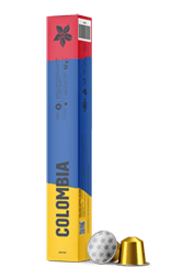 Aluminium Capsules Espresso Colombia (10 pièces)