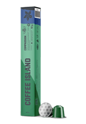 Aluminium Capsules Espresso Compassion (10 pièces)