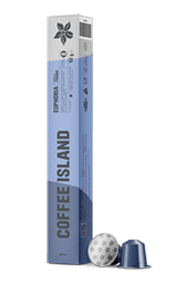 Aluminium Capsules Espresso Euphoria (10 pièces)