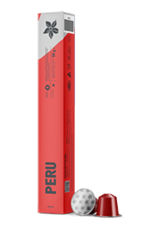 Aluminium Capsules Espresso Pérou (10 pièces)