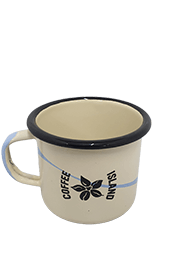 Mug crème-bleu 300ml