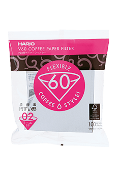 Hario Filtre Blanc (100 pièces)